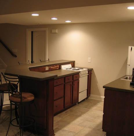 client basement